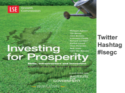 Slides from the LSE Growth Commission Report can be found here