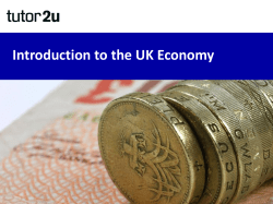 Download PowerPoint of UK Economic Performance - An Introductory Overview