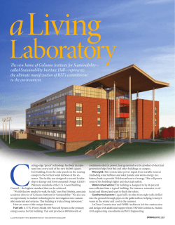 A Living Laboratory (pdf)