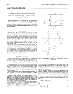 TheDifferentialPairA..