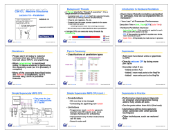 2009SuCS61C-L15-pp-p..