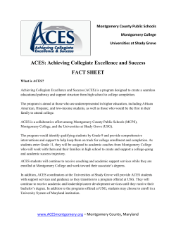 ACES Fact Sheet