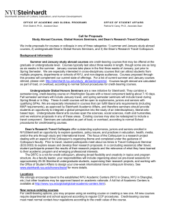 Download the proposal form and full information.