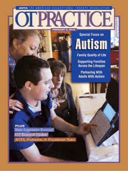 Authentic Partnerships With Adults With Autism