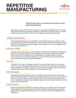 GloviaRepetitiveManufacturing