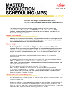 GloviaMasterProductionScheduling