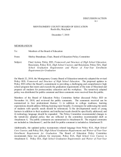 Policy IED