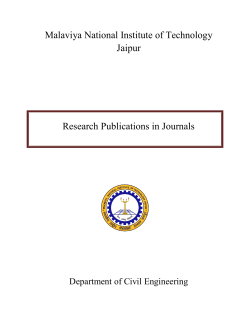 Journal Papers