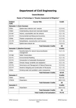 scheme and syllabus
