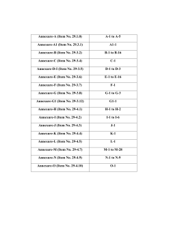 Agenda for 29th Senate Meeting