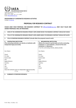 International Atomic Energy Agency (IAEA)