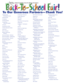 List of business and community partners