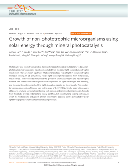 Growth of non-phototrophic microorganisms on solar energy through mineral photocatalysis.pdf
