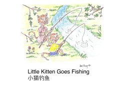 Little Kitten Goes Fishing (pdf)