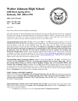 Printer-Friendly version of the following information