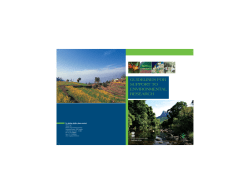 Ministry of Environment and Forest