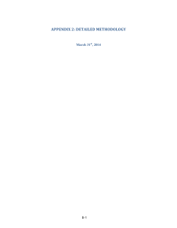 2014 Hospital Total Care Provider Peer Grouping Methodology (PDF: 872KB/26 pages)