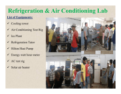 Thermal Engineering Labs