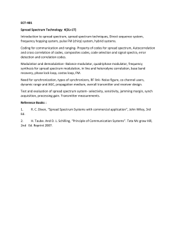 Syllabus [Elective Subjects]