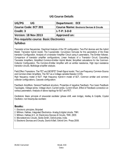 Syllabus [Core Subjects]