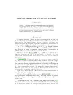 Substitution dynamical systems and applications