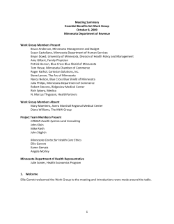 Minutes (PDF: 143KB/4 pages)