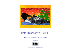 Data Dictionary (PDF)