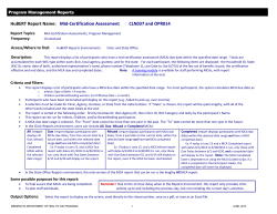Mid-certification Assessment - CLN037 and OPR014 (PDF)