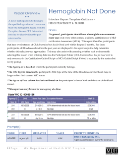 Hemoglobin Not Done (PDF)
