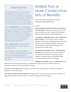 Mailed Two or More Consecutive Sets of Benefits (PDF)