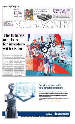 The future&rsquo;s out there for investors with vision