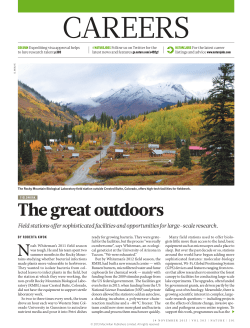 The Great Outdoors