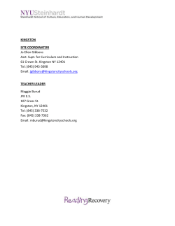 Kingston City Schools