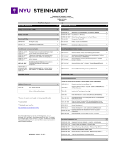 Teaching Social Studies 7-12 (SOCT)