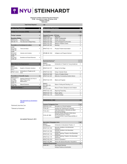 Educational Theater, All Grades (ETHR)