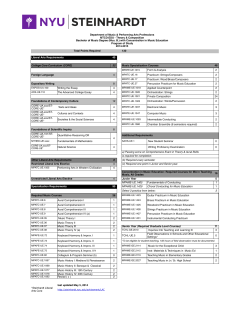 Theory Composition conc. Music Education (MTCD:EDU)