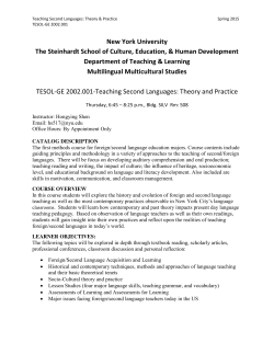 TESOL-GE 2002