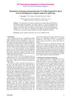 Mechanisms of nitrogen incorporation into Ta-N films deposited by direct current and high-power impulse magnetron sputtering