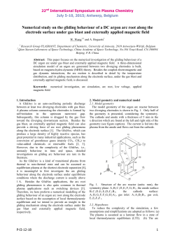 Numerical study on the gliding behaviour of a DC argon arc root along the electrode surface under gas blast and externally applied magnetic field
