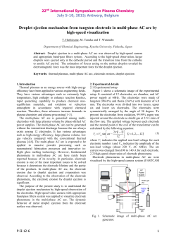 Droplet ejection mechanism from tungsten electrode in multiphase AC arc by high-speed visualization