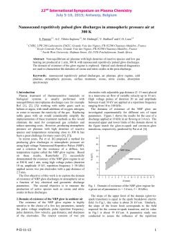 Nanosecond repetitively pulsed glow discharges in atmospheric pressure air at 300 K