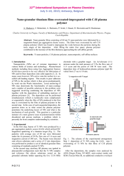 Nano-granular titanium films overcoated-impregnated with C:H plasma polymer
