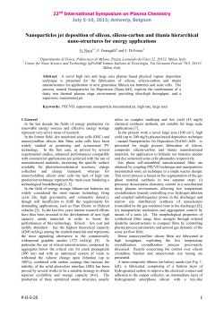 Nanoparticles jet deposition of silicon, silicon-carbon and titania hierarchical nano-structures for energy applications