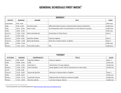 General Programming School