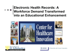 Educating Rural Health Care Students Using an Academic EHR System: A Collaborative Effort in Minnesota