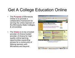 Minnesota Online Learning