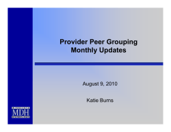 Slides for August 9, 2010, conference call (PDF: 113KB/13 pages)