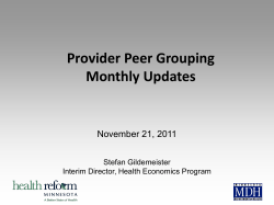Slides for November 21, 2011, conference call (PDF: 377KB/16 pages)