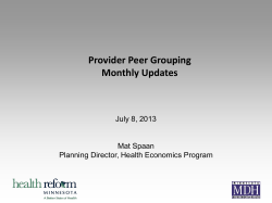 Slides for July 8, 2013, conference call (PDF: 356KB/10 pages)