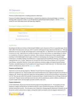 361 - Depression (PDF)